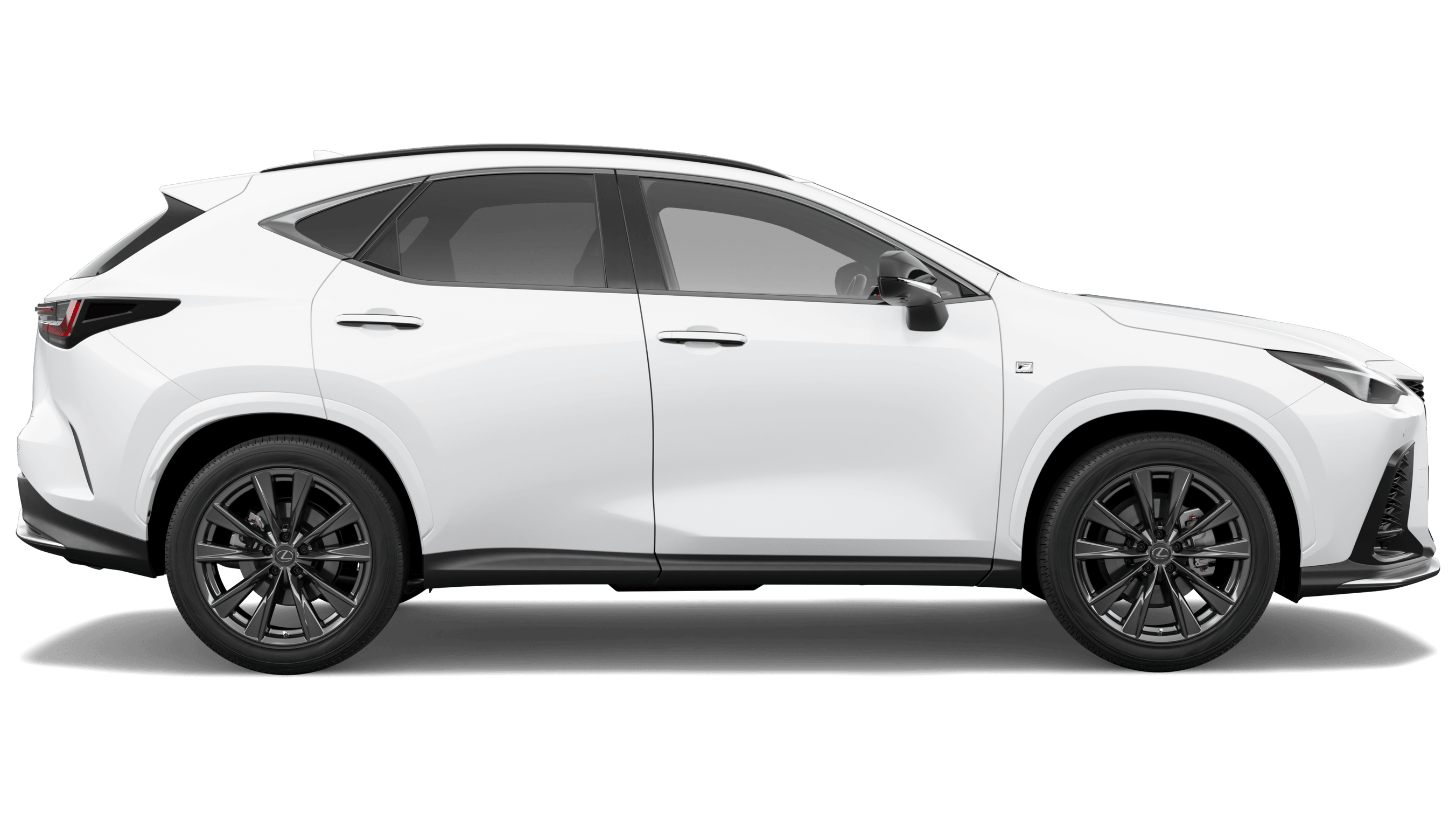 Lexus NX 350h AWD studio render